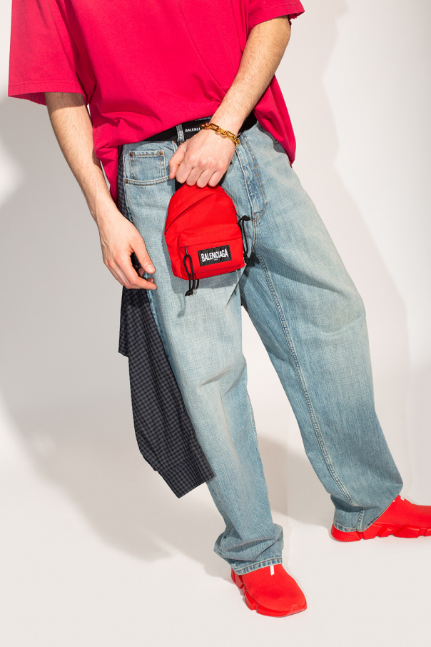 Coach X Richard Bernstein Turnlock Shoulder Bag Balenciaga
